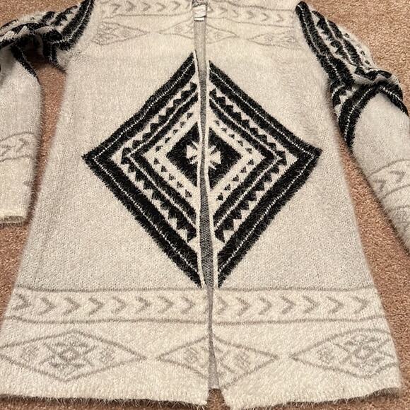 Copied - Northern Angel Super Soft Hooded Open Front Cardigan, NWT Size L - Picture 9 of 9
